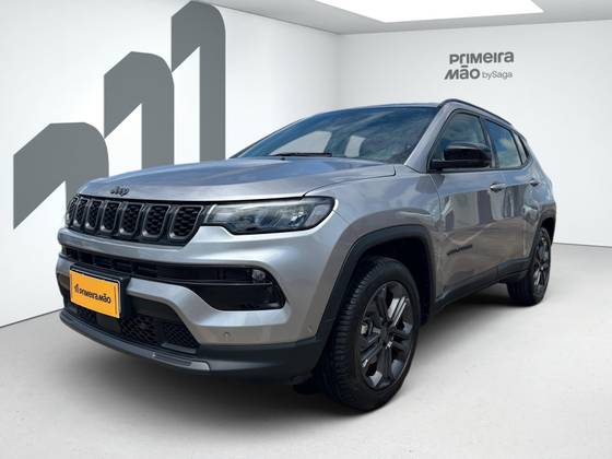 JEEP COMPASS 1.3 T270 TURBO FLEX LONGITUDE AT6
